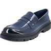 Toocool Scarpe Uomo Mocassini Oxford Polacchine Loafer Eleganti College Y185 [40,Navy/Blu]
