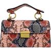 Coolives Borse a mano con Tracolla da Donna in Pelle Sintetica Piccola Borsa a spalla con Motivo a Pelle di Coccodrillo Moda Elegante per Donne Sacchetto Borsetta Borsa Crossbody Pochette e Clutch