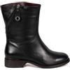 Tommy Hilfiger Boots Stivali da donna in vera pelle (Nero, numeric_37)