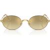 Ray-Ban Occhiali da sole By Asap Rocky RB3929 001/7I Arista Brown Mirror Gold Gradient 54