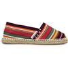 ALPARGATUS Espadrillas a strisce multicolori fatti a mano in Spagna