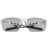 NAKED Optics Sunglassi RUSH Halfframe White/Photocromic