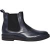 Ciabalù Stivaletti Uomo in Pelle Modello Chelsea con Punta Rotonda Scarpe Uomo Eleganti Slip-on Invernali Antiscivolo Made in Italy (Blu, Sistema Taglie Calzature EU, Adulto, Numero, Media, 42)