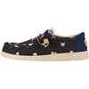 HEYDUDE Hey Dude Wally Stars N Skulls Print Nero 42