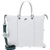 Gabs Borsa Piatta G3 PLUS TAGLIA L BIANCO OTTICO