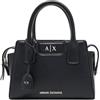 Armani Exchange Armani Exchange AmElie - Borsa per la spesa piccola, 1 pezzo, Nero , Talla única