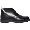 Ciabalù Polacchine Uomo in Pelle Stivaletti Punta Rotonda Scarpe Uomo Eleganti Invernali Antiscivolo Made in Italy (Nero, Sistema Taglie Calzature EU, Adulto, Numero, Media, 43)