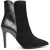 Nero Giardini I117241DE Tronchetti Donna in Pelle E Camoscio - Nero 35 EU