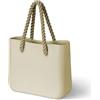 ICONIX Borsa Donna Tracolla : Eleganza e Comodità a Portata di Mano in Varie Colorazioni (Beige Corda)