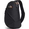 THE NORTH FACE Isabella Sling Donna, TNF Black Light Heather/Burnt Coral Metallic-NPF, One Size