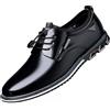 Hixingo Scarpe Eleganti Uomo Comode, 38-52 EU Scarpe da Sera Estive Classiche Mocassino Uomo Elegante Comode Basse per Affari, Ufficio, Lavoro, Matrimoni