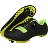 LZQpearl Scarpe da Ciclismo, Uomo Donna Scarponi da Mountain Bike, Scarpe da Ginnastica Outdoor MTB Professionali Compatibili con Tutti Gli SPD, Unisex Scarpe da Bicicletta