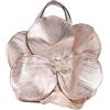 BBTISG Pochette da Donna con Motivo Floreale, Borsa Creativa da Donna Pochette Floreale per Feste, Matrimoni, Borse da Sposa (Champagne)