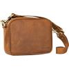 STILORD Tamika Borsa Tracolla Donna in Vera Pelle Vintage con Cinturino Largo Borsa Pelle Donna Media Crossbody Elegante per l'Uso Quotidiano Colore:cognac-marrone
