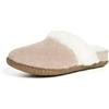 Sorel Nakiska Slide 2, Pantofole Donna, Omega Taupe/Natural, 39 EU