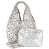 Emila Borsa traforata da donna ragazza shopping bag hobo grande con tracolla grande capiente a spalla giornaliera tutti i giorni da lavoro ufficio viaggio moda primavera estate 2026