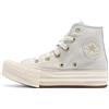 Converse Scarpe da ginnastica Grigio Ragazza All Star Eva A10382C, grigio, 35.5 EU