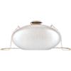 HomKuch Donna Shell acrilico clutch borse elegante festa di nozze sera borsa borsa piccole borse a spalla