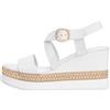 Nero Giardini E513550D Sandali Donna in Pelle