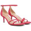 Sam Edelman Sandali da donna con tacco a gattino peonie, Ultra fucsia, 38 EU