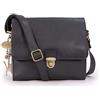 Catwalk Collection Handbags - Borsa a Tracolla in Pelle - Messenger Bag Media - Borsa a Mano Donna Formato A5 - Diana