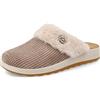 Fly Flot Ciabatta Donna Invernale in PET Riciclato con Cuciture, Sottopiede Estraibile in Memory
