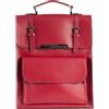 Pierre Cardin Zaino donna, Vera Pelle,grande,Shopper,A Spalla,Multifunzione,Elegante,Borsa da Donna,Shopper,A Spalla,Multifunzione,Borse Donna,a spalla