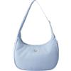 Babysun Mini borsa a tracolla da donna in nylon a mezzaluna borsa a tracolla ascellare borsa a tracolla da donna piccola borsa tote