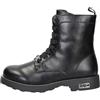 Cult Young Stivaletto Donna, Pelle Sintetica, Altezza Tacco 3 cm, Nero