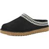 inblu Pantofole Donna EY30 Ecopelliccia e Bordo Cucito | Pantofole invernali donna calde e comodissime con plantare in tessuto imbottito