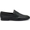 Frau Mocassino Elegante Bocca di Leone. Made in Italy Nero Nero