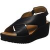 Igi&Co Dcd 71641, Sandali Con Zeppa Donna, Nero, 39 EU