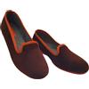 Dorea Meravigliose Pantofole Invernali Donna, Ballerine Chiuse da Casa Invernali in Velluto Rasato, Ciabatte Eleganti e Super Comode (Castano, Sistema Taglie Calzature EU, Adulto, Donna, Numero, Media, 37)
