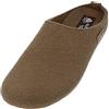 HAFLINGER Everest Fundus - Pantofole in feltro dal design semplice, Terra., 37 EU
