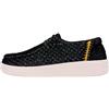 HEYDUDE Mocassino Wendy RIE Perf Canvas Black