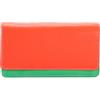 mywalit - Portafoglio Donna in Pelle - Medium Matinee Wallet - 237-185 - Sicily - con Protezione RFID - Colore Multicolore