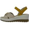IGI&Co Sandali con Zeppa Donna Estate 5667111 202415667111 Claire Sabbia - Giallo (40)