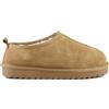 Colors of California Mini Sheepskin Boot Color Tan, Size 40 EU