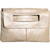 Kexpery Pochette da donna Kexfory Borsa da pendolarismo in pelle PU Moda Borsa da pendolare in tinta unita Borsa da polso da donna di capacità