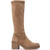 REFRESH 173037, Stivale Donna, Beige, 37 EU