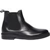 Ciabalù Stivaletti Uomo in Pelle Modello Chelsea con Punta Rotonda Scarpe Uomo Eleganti Slip-on Invernali Antiscivolo Made in Italy (Nero, Sistema Taglie Calzature EU, Adulto, Numero, Media, 41)
