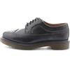 Dr. Martens 3989 Brogue, Scarpe Basse Unisex Adulto, Nero (Black), 39