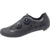 LUCK Genius Limited Edition - Scarpe da ciclismo per bici da strada, con suola in carbonio HD-50 e doppio sistema rotativo di precisione., Nero , 39 EU