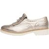 Nero Giardini P805030D Mocassini Donna in Pelle E Tela - Bronzo 36 EU