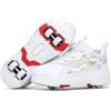 Hixingo Scarpe con Rotelle per Ragazzi Ragazze, Bambino 2 in 1 Scarpe da Skateboard Camuffare Sneakers Sportive Scarpe Ginnastica Pattini a Rotelle con 4 Ruote Outdoor Unisex