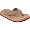 Skechers Sandali Tantrici Uomo, Tela Camel, 41 EU