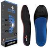 SMOU Solette Comfort Premium con Supporto Arco, Gel e Memory Foam Scarpe