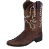 MJGkhiy Stivali Donna Texani Cowboy Boots Con Tacco a Blocco Camoscio Stivaletti A Punta Comodi Camperos Stivali Neri Pelle Stivaletto Western Stivale Invernali