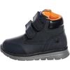 Lumberjack Anfibio Alvis Navy Blue a Doppio Strappo con Soletta in Pelle (27)