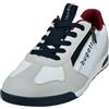 Bugatti Scarpe Stringate da Uomo 321-a3811, White Light Grey 2012, 44 EU